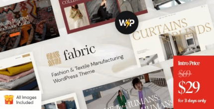 Fabric fashion textile manufacturing wordpress theme codermarket.png