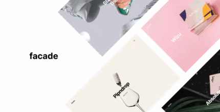 Facade ajax creative portfolio theme codermarket.png