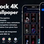 Face lock 4k live wallpaper face recognition with admob ads android .jpg