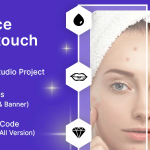 Facetune face retouch blemish remover photo editor with admob ads .png