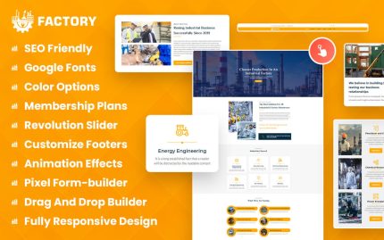 Factory industrial business wordpress theme.jpg