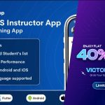 Faculty lms instructor app elearning management system flutter app .jpg