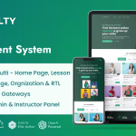 Faculty lms learning management system ai powered saas codermarket.png