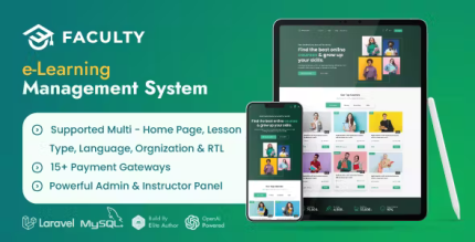Faculty lms learning management system ai powered saas codermarket.png