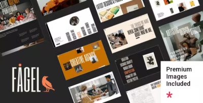 Fagel creative agency and portfolio theme codermarket.png