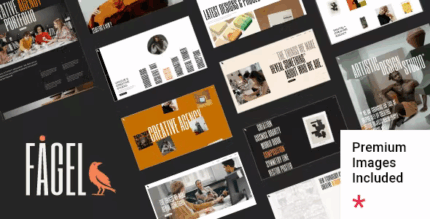 Fagel creative agency and portfolio theme codermarket.png