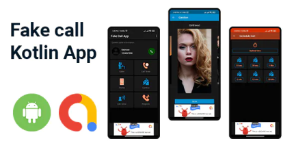 Fake call kotlin android app with admob prank call app codermarket.png