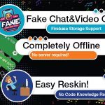 Fake chat video call android project template codermarket.jpg