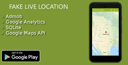 Fake live location gps location codermarket.png