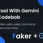 Faker tool with gemini ai for codebob codermarket.jpg
