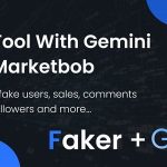 Faker tool with gemini ai for marketbob codermarket.jpeg