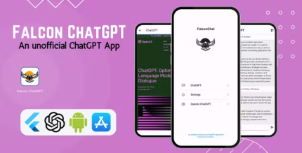 Falcon chatgpt v10 flutter openai android ios codermarket.png