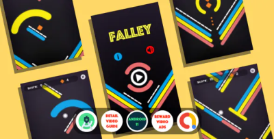 Falley android studio admob reward video inapp leaderboard ready to publish .png