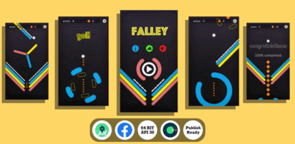 Falley android studio facebook ads inapp leaderboard ready to publish .png