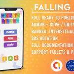 Falling block tetris game admob gdpr unity codermarket.png