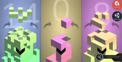 Falling blocks complete unity game admob codermarket.png