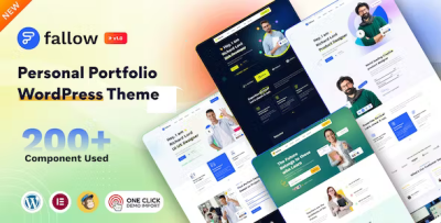 Fallow personal portfolio wordpress theme codermarket.png