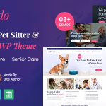 Famado baby pet sitter services wordpress theme codermarket.png