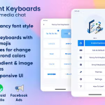 Fancy font keyboard for all social media chat codermarket.png