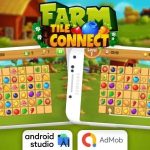 Farm tile connect matching game android studio project with admob ads .jpg