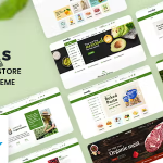 Farmas organic food store wordpress theme codermarket.png