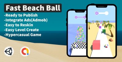 Fast beach ball unity hypercasual admob android codermarket.jpg