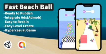 Fast beach ball unity hypercasual admob android codermarket.jpg