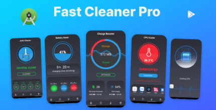 Fast cleaner pro application to clean save battery and optimize machine.png
