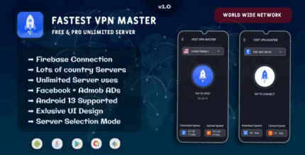 Fastest vpn master free unlimited server admob ads multiple modes with.png