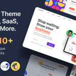 Fastland startup saas wordpress theme codermarket.png