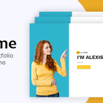 Fasume personel portfolio laravel theme codermarket.png