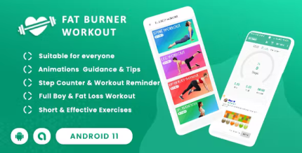 Fat burning full body workout 30 days challenge android 12 supported and.png