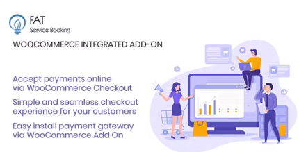 Fat service booking woocommerce checkout add on codermarket.png