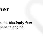 Feather pro a lightweight blazingly fast flat file website engine .png