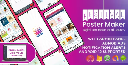Festival poster maker business poster maker with php admin panel greeting.png