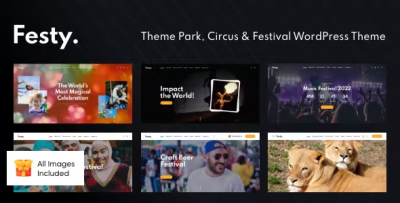Festy theme park circus festival wordpress theme codermarket.png