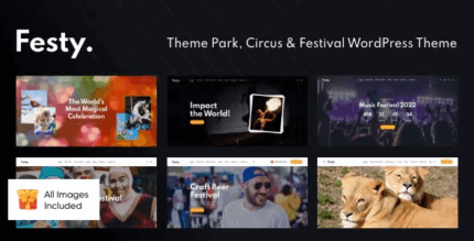 Festy theme park circus festival wordpress theme codermarket.png