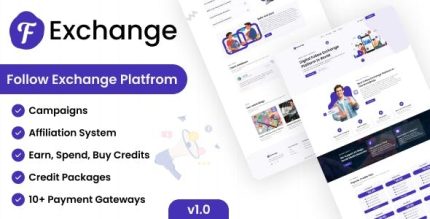 Fexchange follow exchange platform codermarket.jpeg