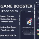 Fforce game booster 4x faster with admob ads android codermarket.jpg