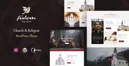 Fidem church religion wordpress theme codermarket.png