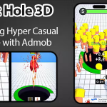 Fight hole 3d unity game admob codermarket.png