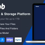 Filebob file sharing and storage platform saas codermarket.png