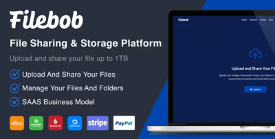Filebob file sharing and storage platform saas codermarket.png