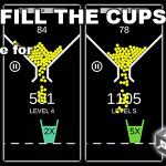Fill the cups unity game with admob ads one touch hypercasual android and.png