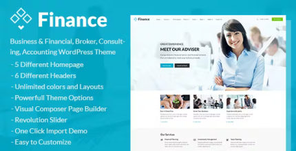 Finance business financial broker consulting accounting wordpress.png