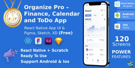 Finance calendar todo app react native figma xd sketch free .png
