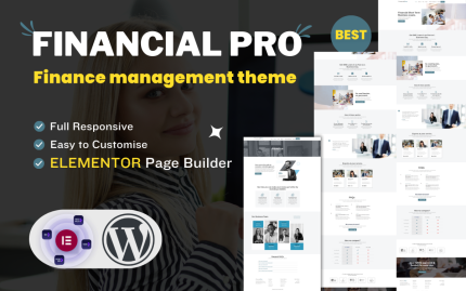 Financialpro finance management responsive wordpress theme.png