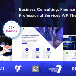 Finano finance wordpress codermarket.png