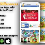 Find differences flutter full app admin panel spot it differences game.jpg