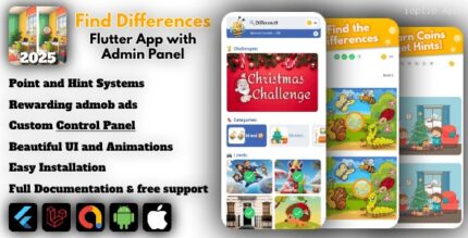 Find differences flutter full app admin panel spot it differences game.jpg